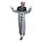 5.5ft. Animated Standing Clown with Glowing Eyes Halloween Decoration